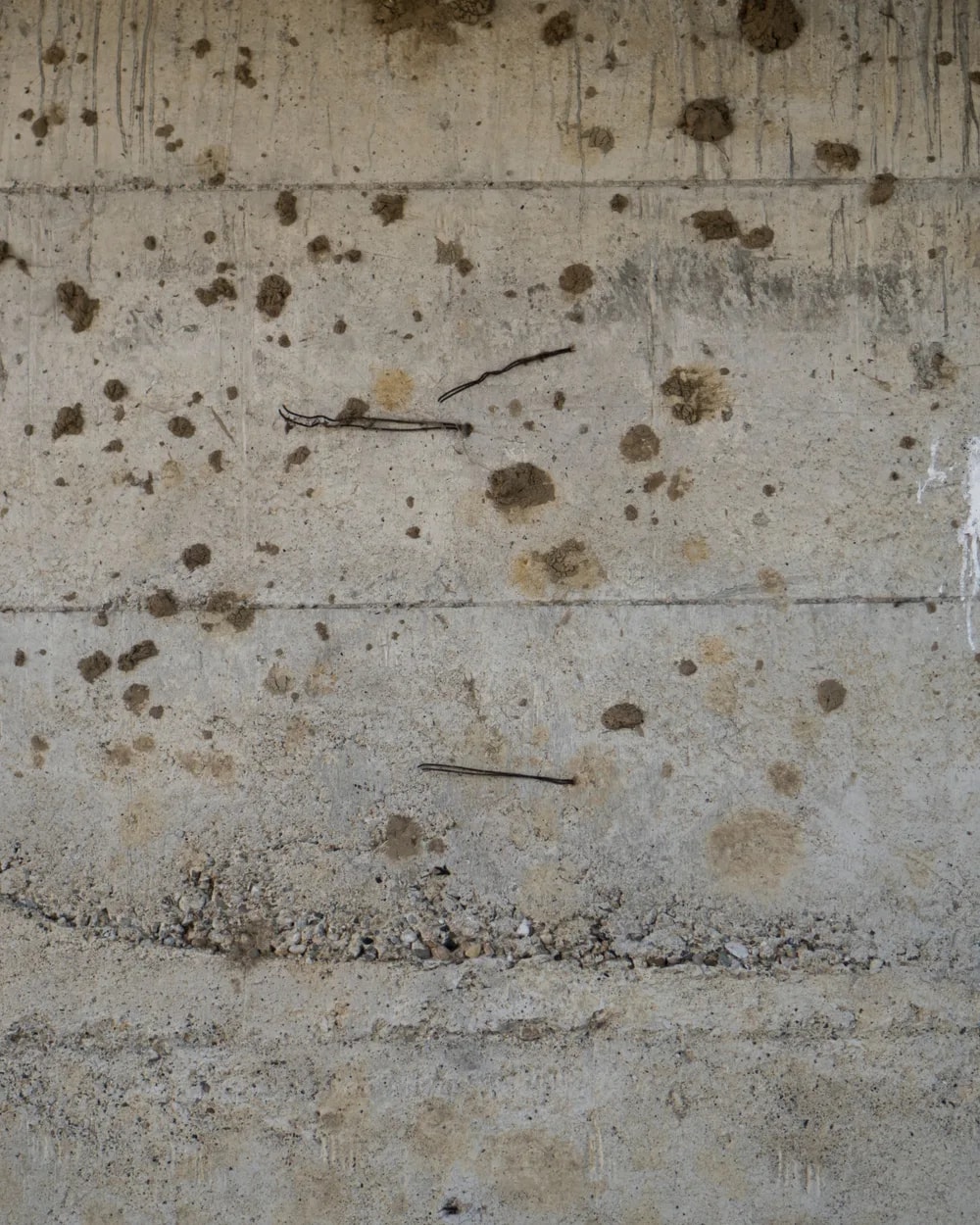 On-site finishing detail