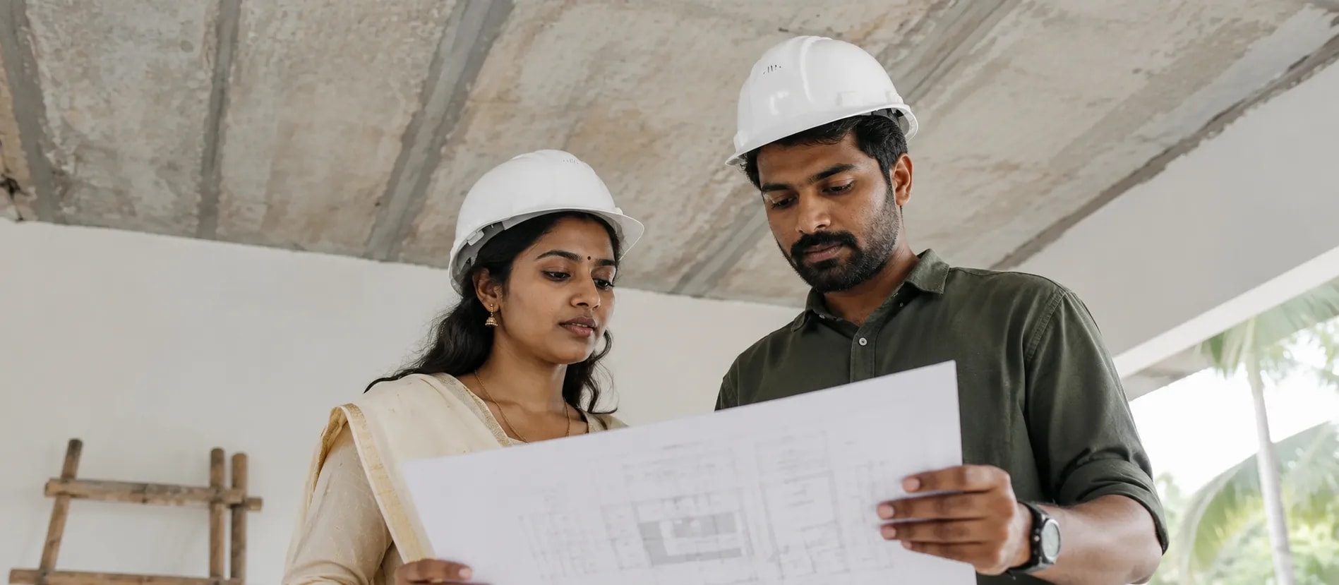 The Whitestone team on site in Kochi