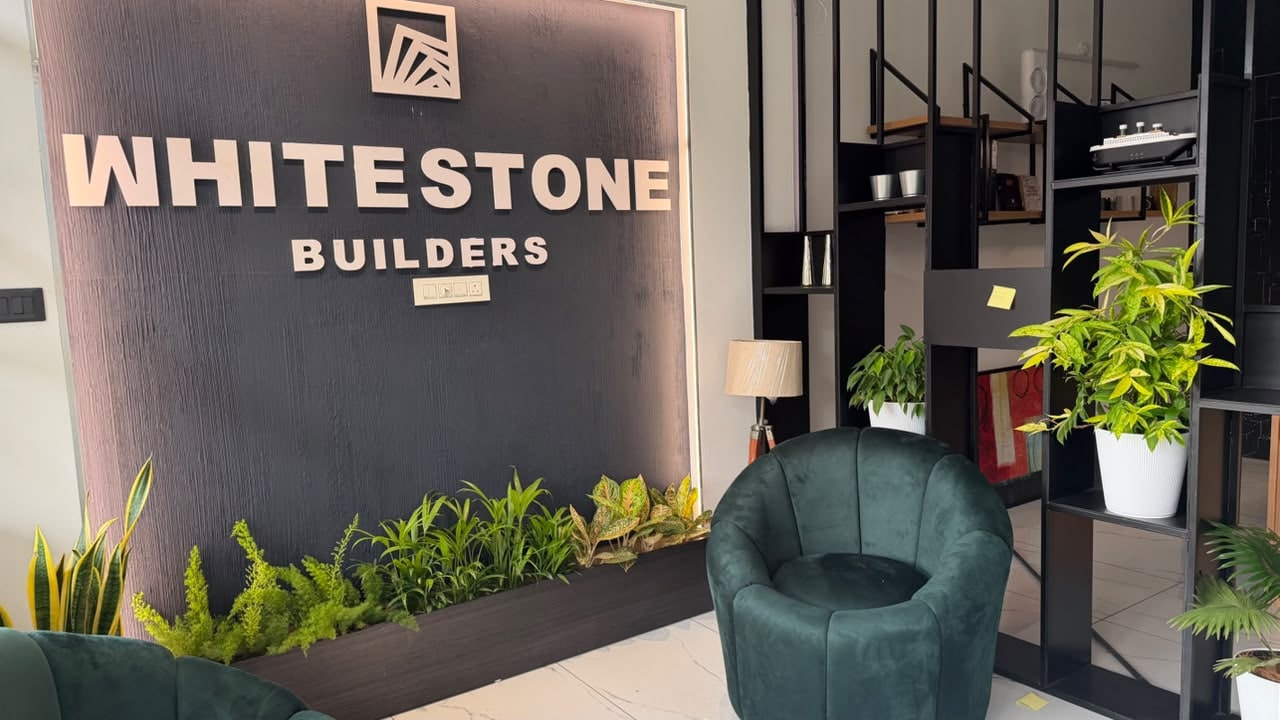 Whitestone Builders office in Kakkanad, Kochi
