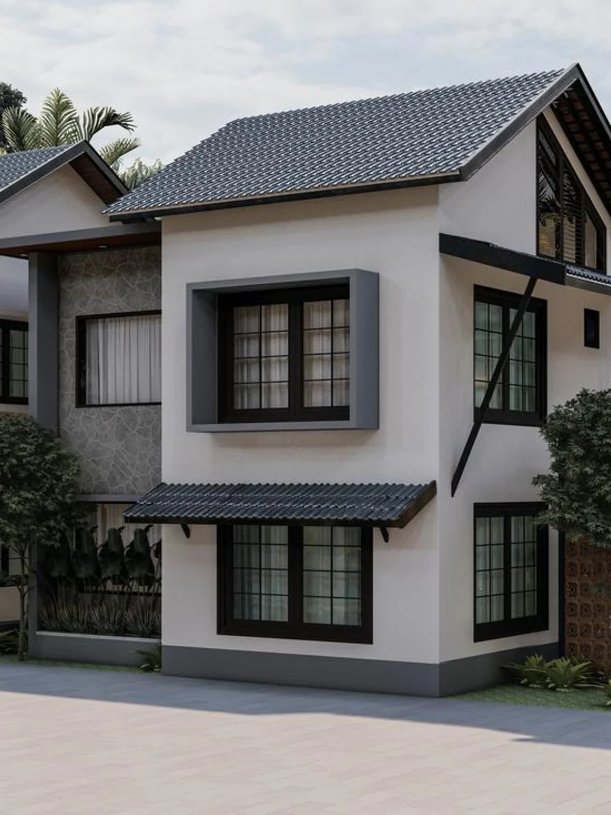 A Whitestone-built home in Kerala