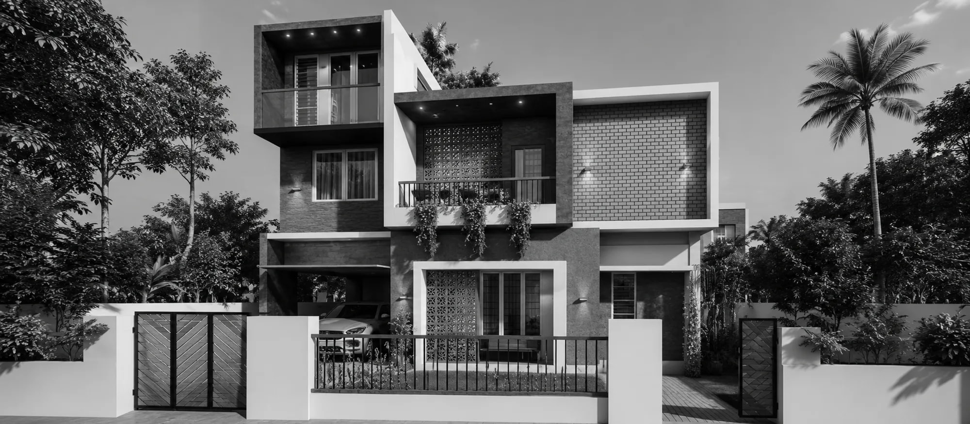 Villa Construction