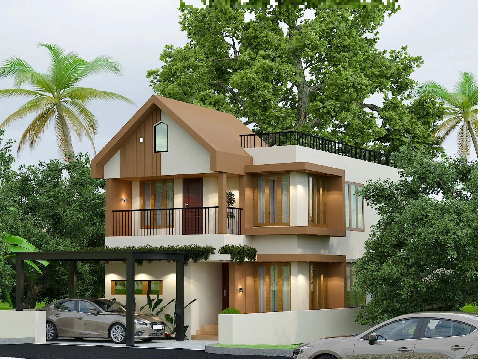 A Whitestone-built home in Kerala