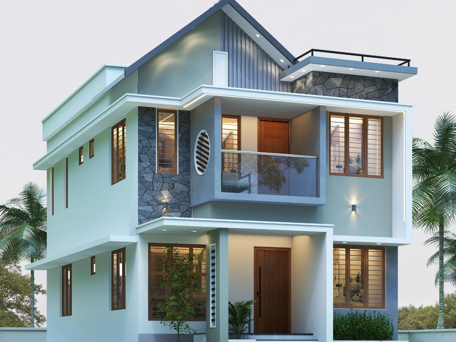 A Whitestone-built home in Kerala